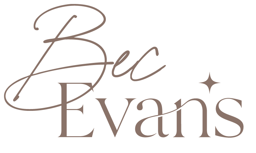 Bec Evans Wellness + Eco Brand Design